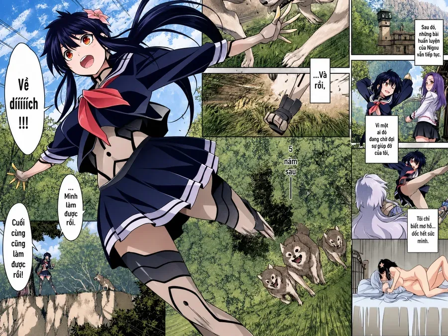 Jinrouki Winvurga Hankyaku-Hen Chapter 2 - Trang 3