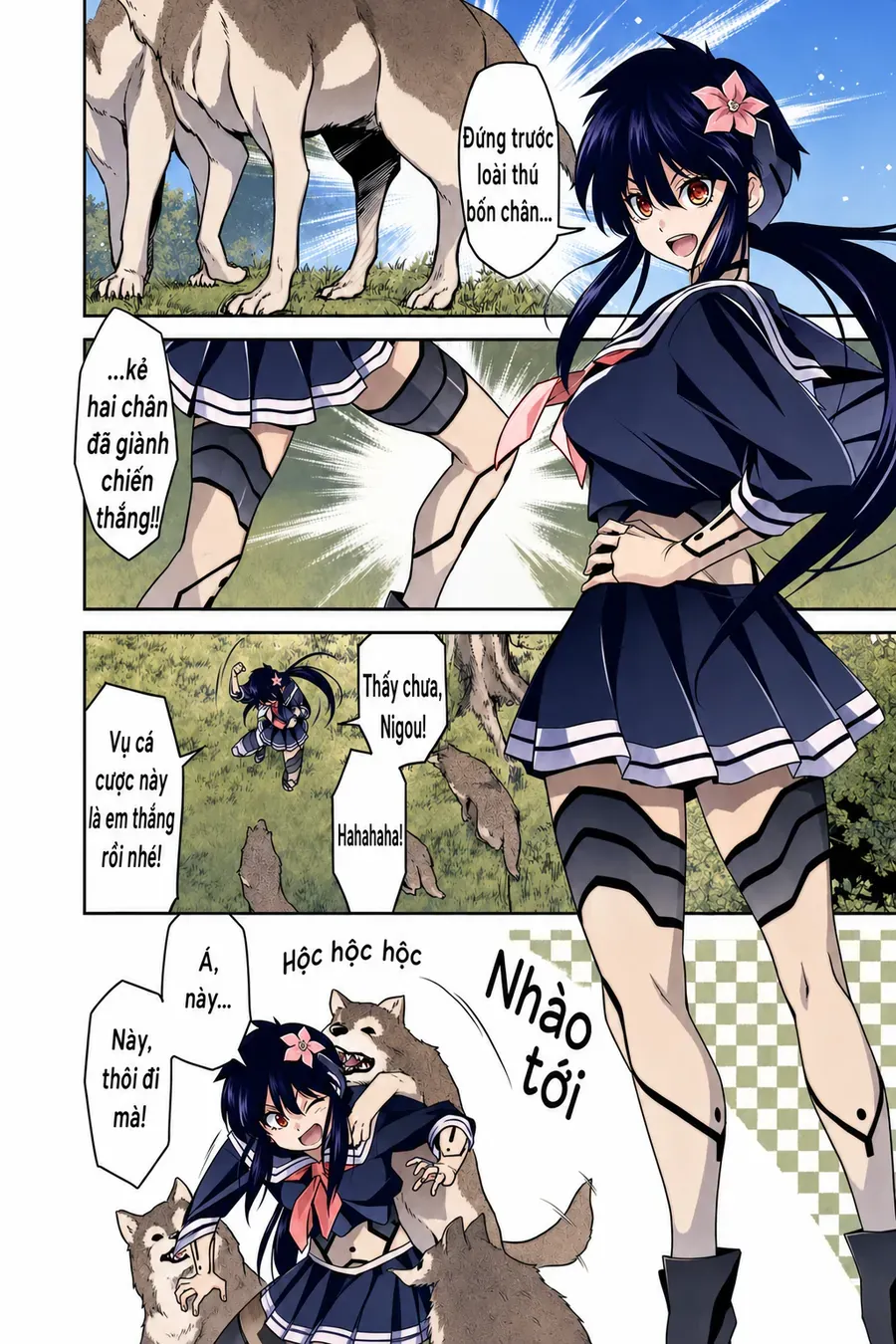 Jinrouki Winvurga Hankyaku-Hen Chapter 2 - Trang 4