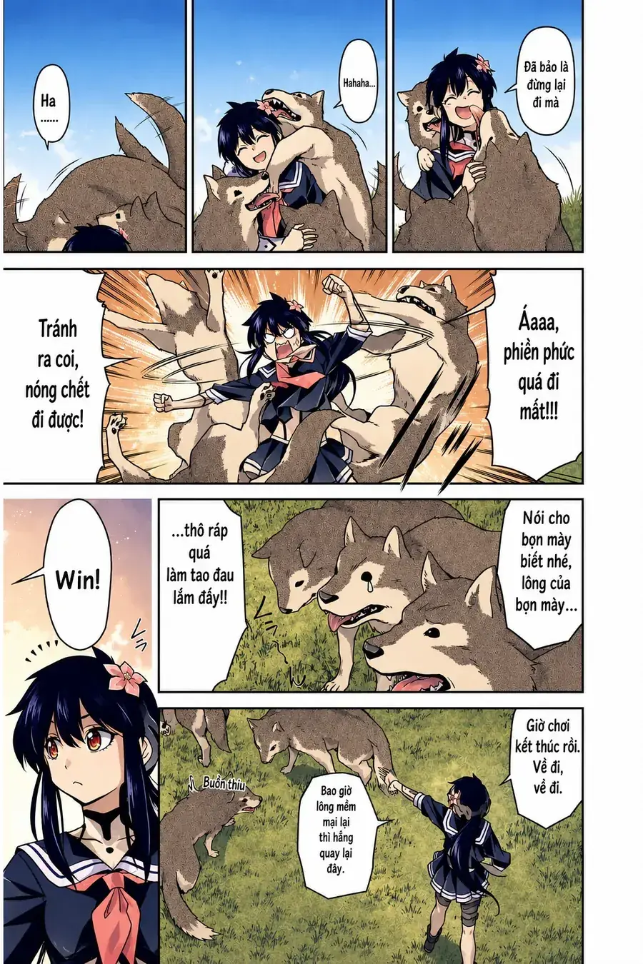 Jinrouki Winvurga Hankyaku-Hen Chapter 2 - Trang 5