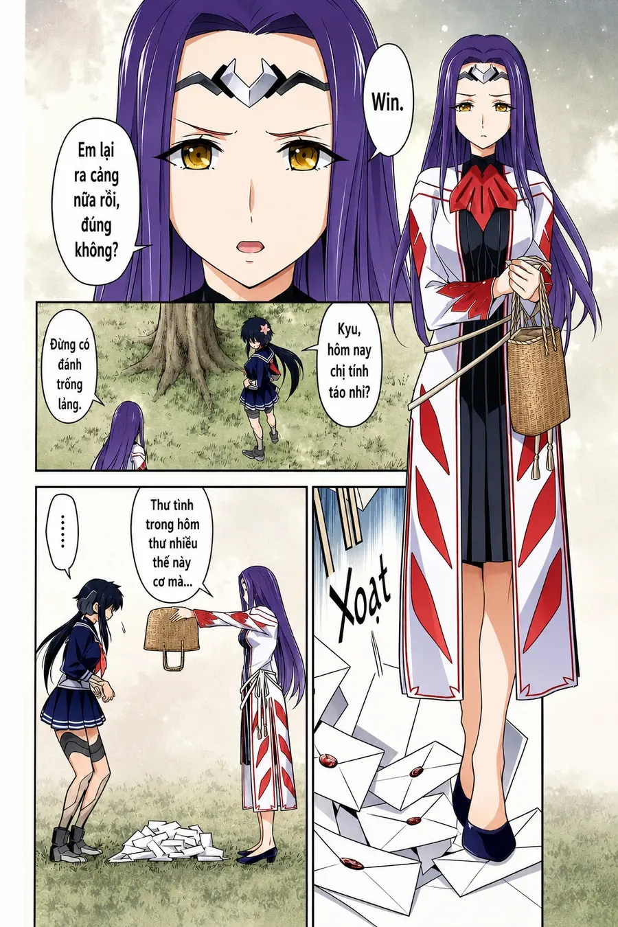 Jinrouki Winvurga Hankyaku-Hen Chapter 2 - Trang 6