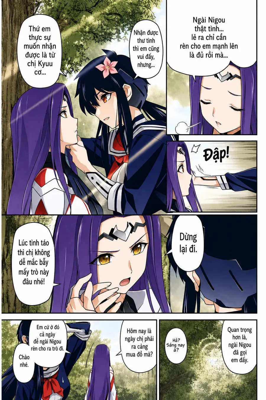 Jinrouki Winvurga Hankyaku-Hen Chapter 2 - Trang 7