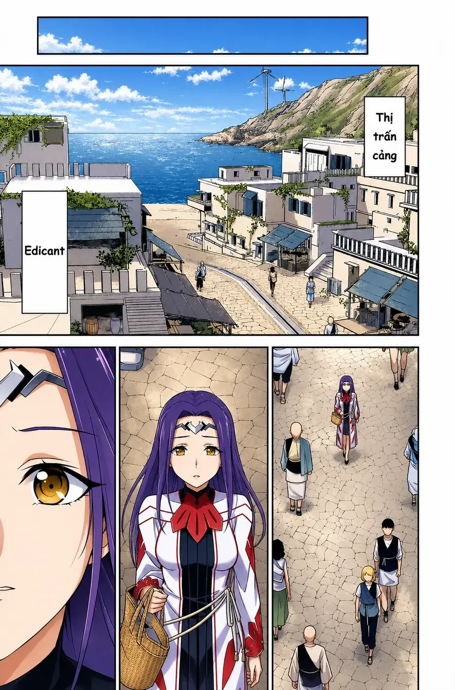 Jinrouki Winvurga Hankyaku-Hen Chapter 2 - Trang 9