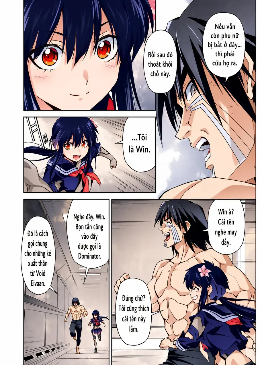 Jinrouki Winvurga Hankyaku-Hen Chapter 3 - Trang 11