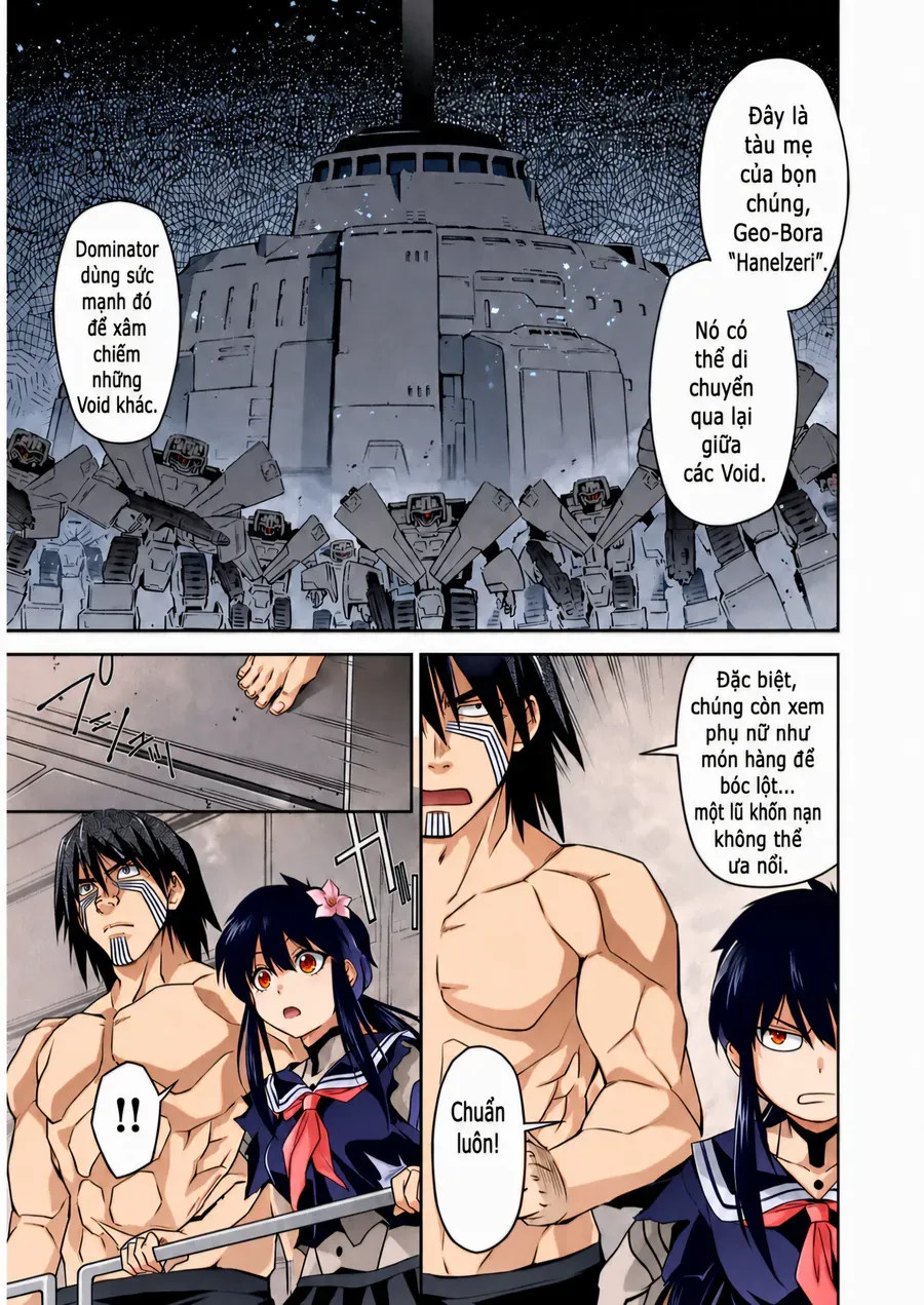 Jinrouki Winvurga Hankyaku-Hen Chapter 3 - Trang 12