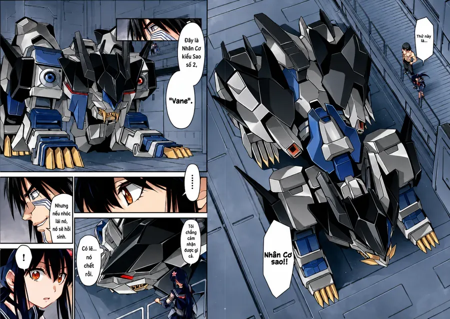 Jinrouki Winvurga Hankyaku-Hen Chapter 3 - Trang 13