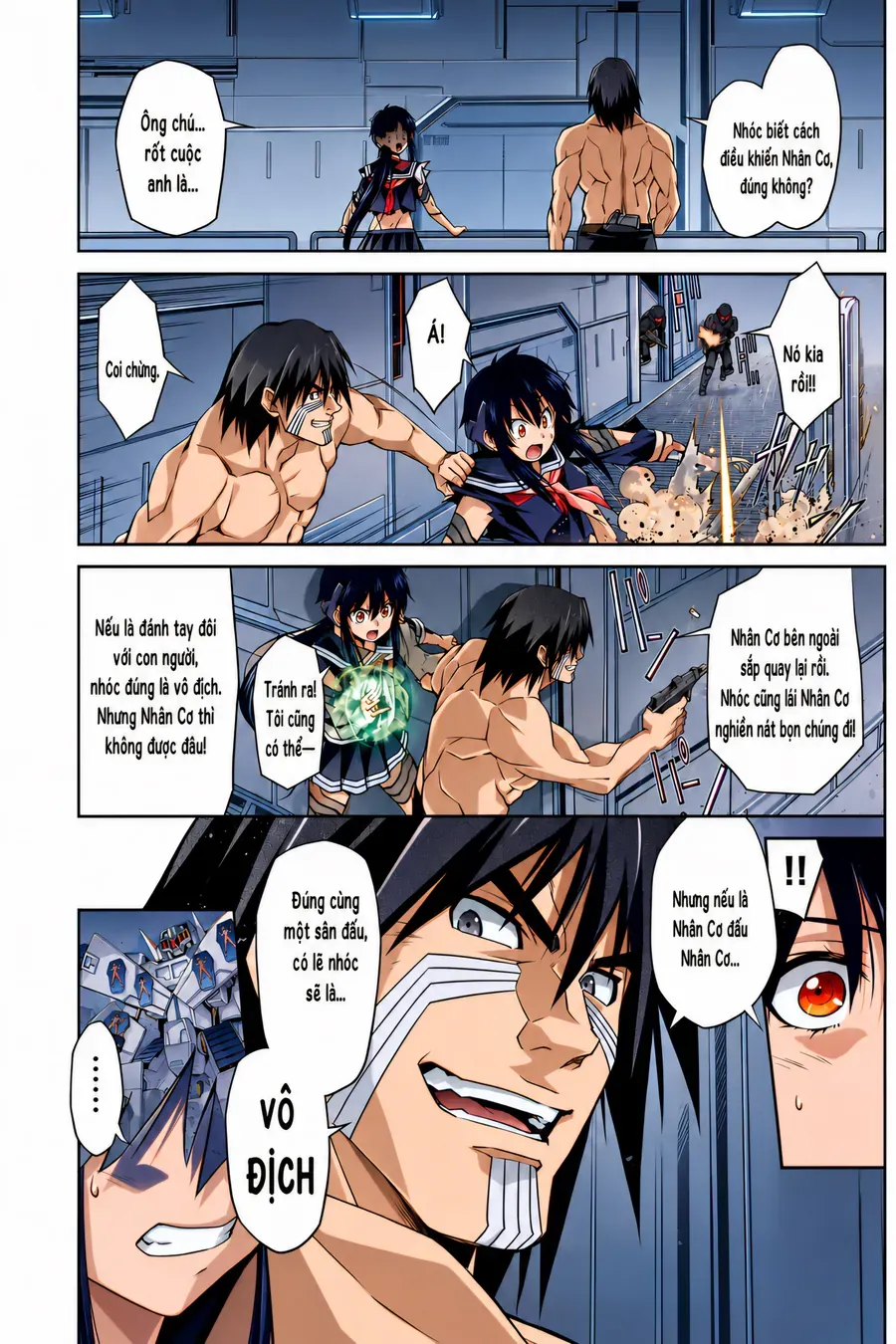 Jinrouki Winvurga Hankyaku-Hen Chapter 3 - Trang 14