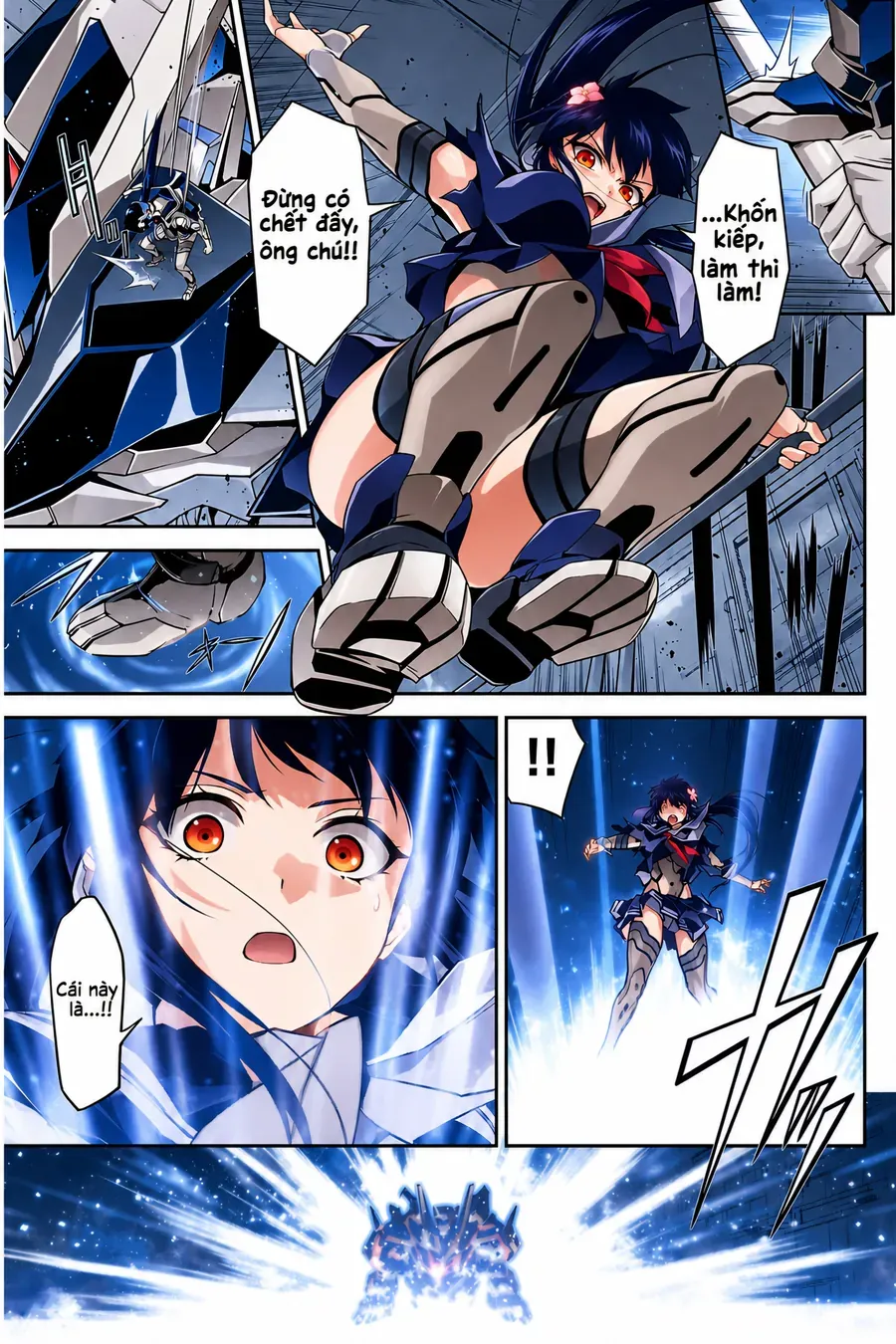 Jinrouki Winvurga Hankyaku-Hen Chapter 3 - Trang 15