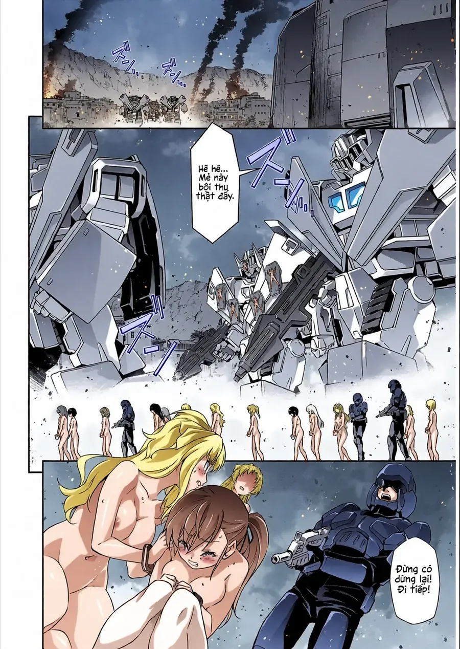 Jinrouki Winvurga Hankyaku-Hen Chapter 3 - Trang 16