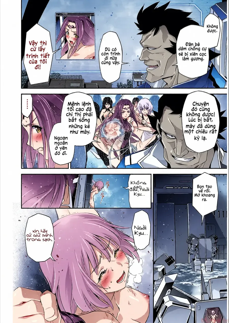 Jinrouki Winvurga Hankyaku-Hen Chapter 3 - Trang 18