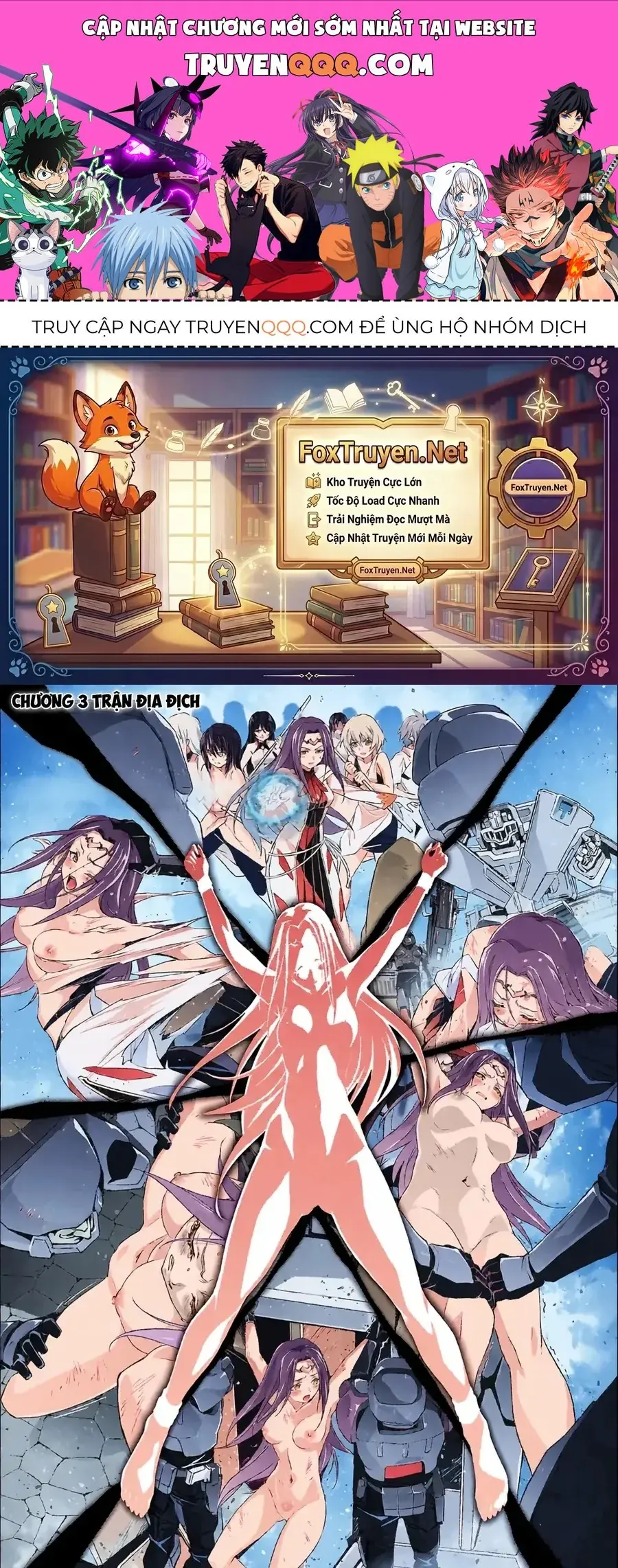 Jinrouki Winvurga Hankyaku-Hen Chapter 3 - Trang 2