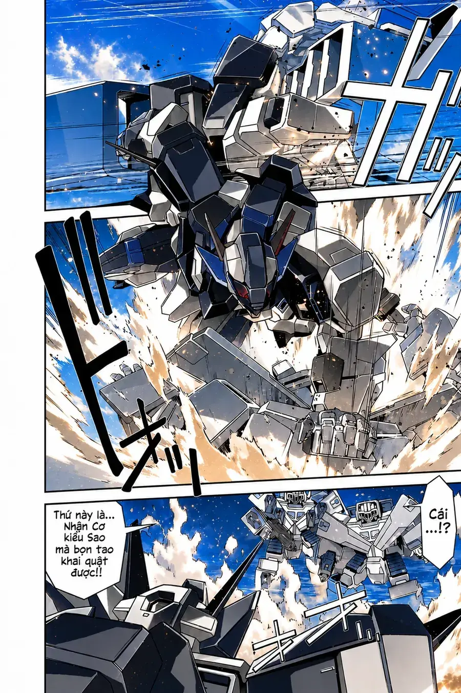 Jinrouki Winvurga Hankyaku-Hen Chapter 3 - Trang 21