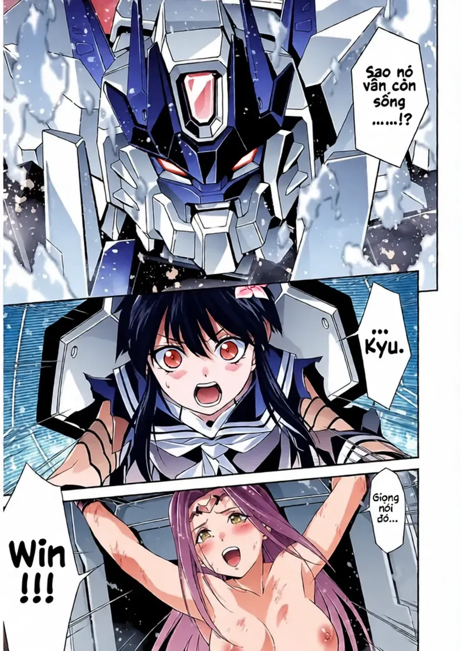 Jinrouki Winvurga Hankyaku-Hen Chapter 3 - Trang 22
