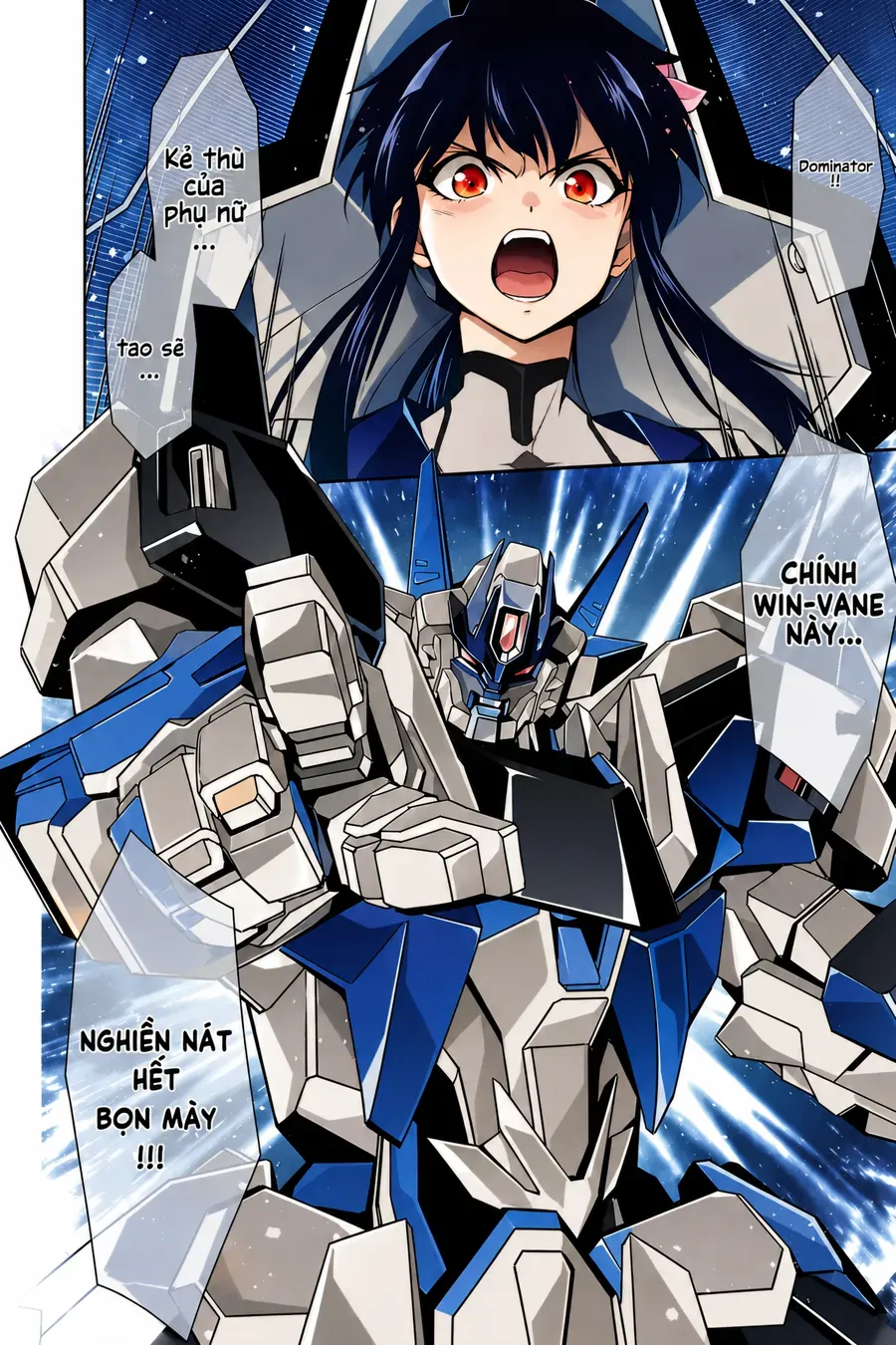 Jinrouki Winvurga Hankyaku-Hen Chapter 3 - Trang 23