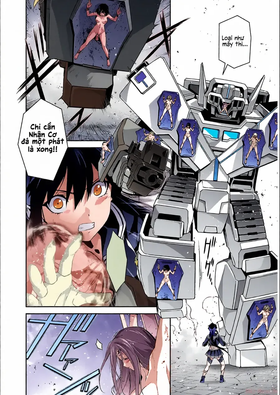 Jinrouki Winvurga Hankyaku-Hen Chapter 3 - Trang 3