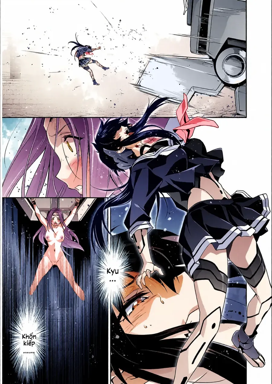 Jinrouki Winvurga Hankyaku-Hen Chapter 3 - Trang 4