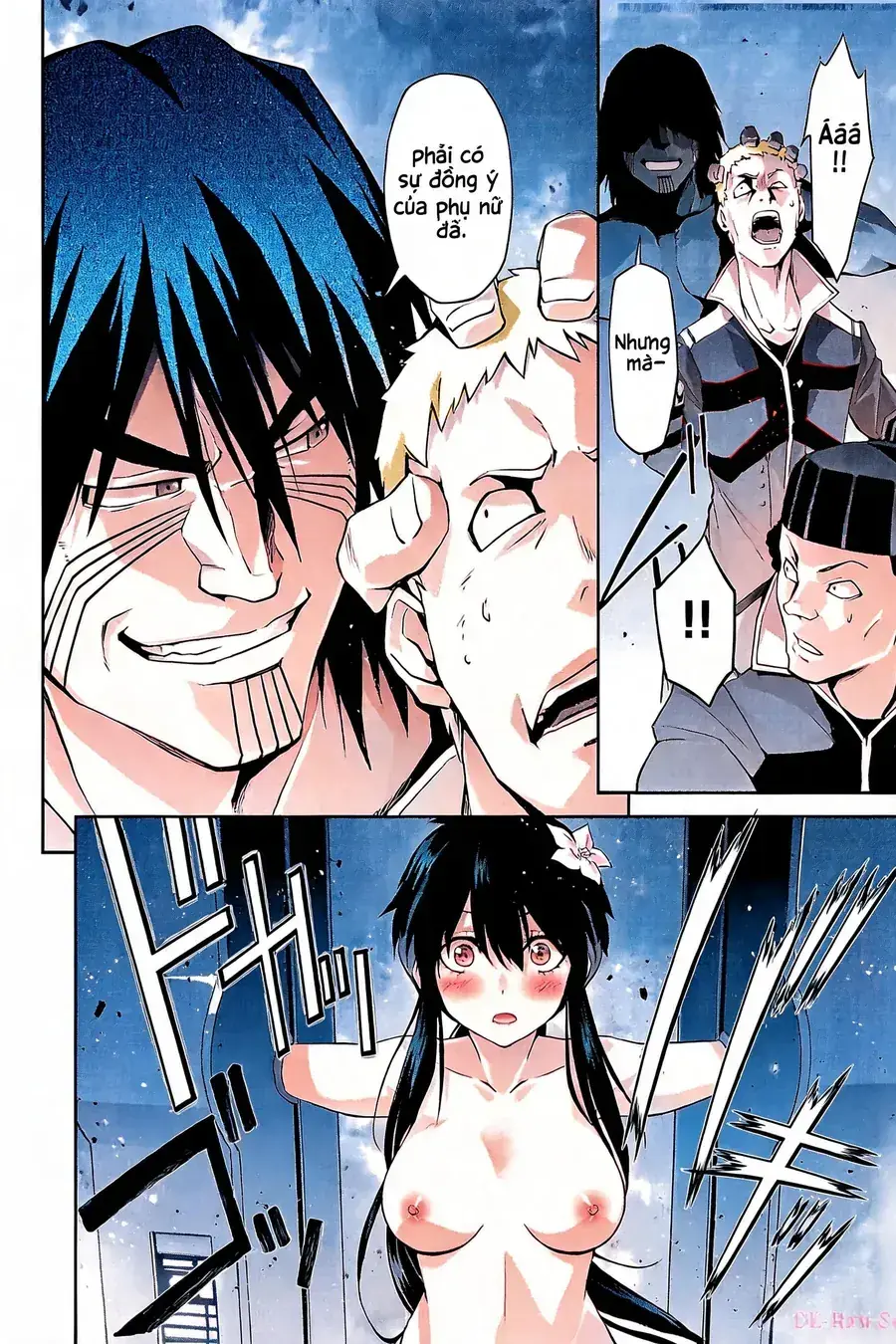 Jinrouki Winvurga Hankyaku-Hen Chapter 3 - Trang 7