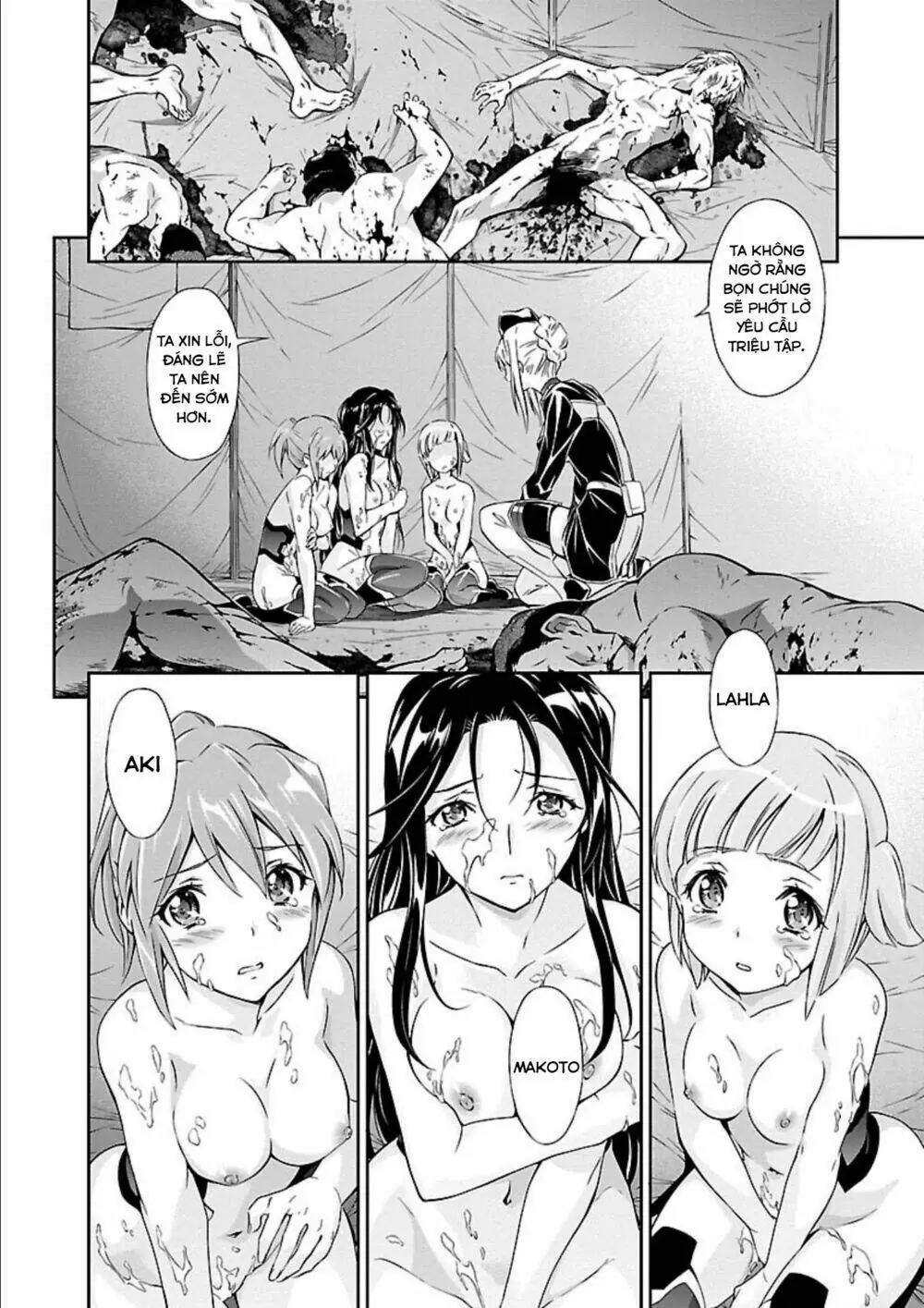 Jinrouki Winvurga Chapter 11.5 - Trang 10
