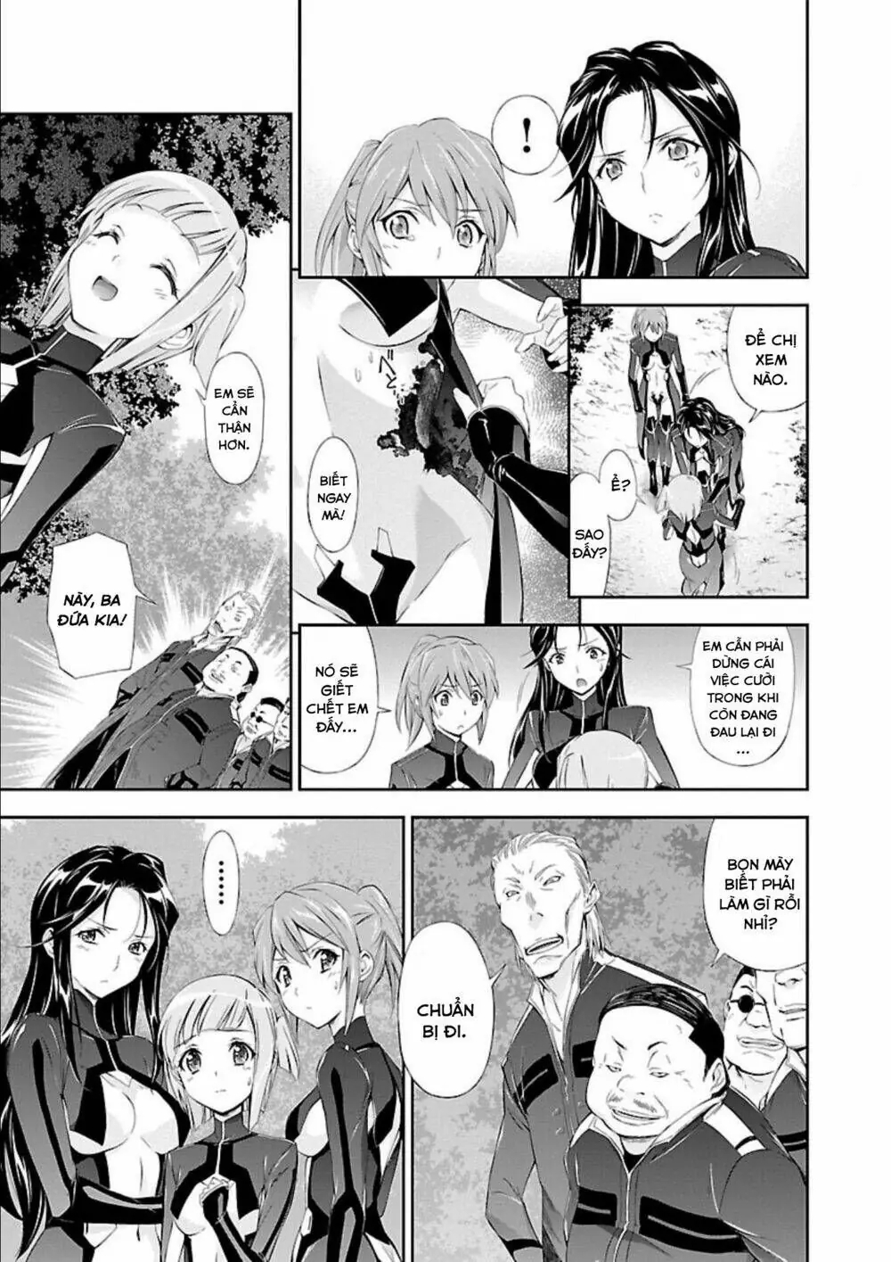 Jinrouki Winvurga Chapter 11.5 - Trang 5