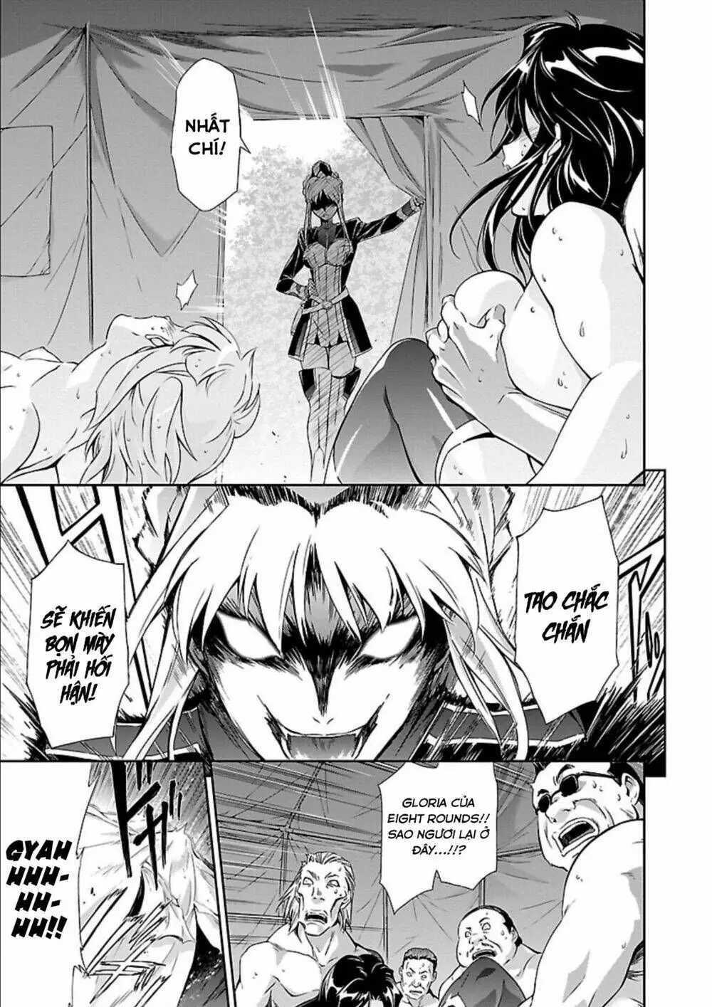 Jinrouki Winvurga Chapter 11.5 - Trang 9