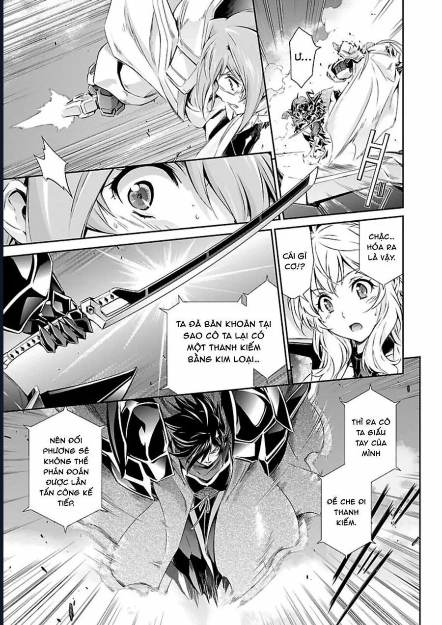 Jinrouki Winvurga Chapter 11 - Trang 13
