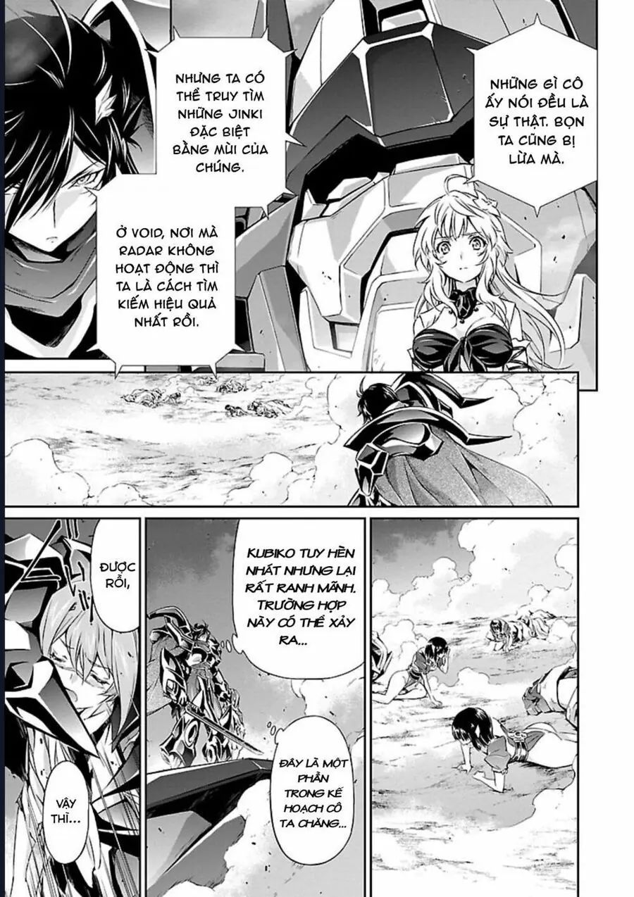 Jinrouki Winvurga Chapter 11 - Trang 20