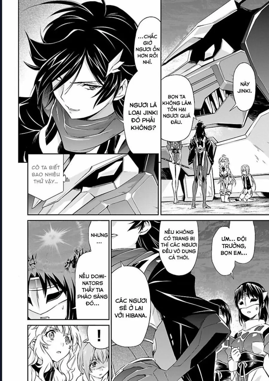 Jinrouki Winvurga Chapter 11 - Trang 25