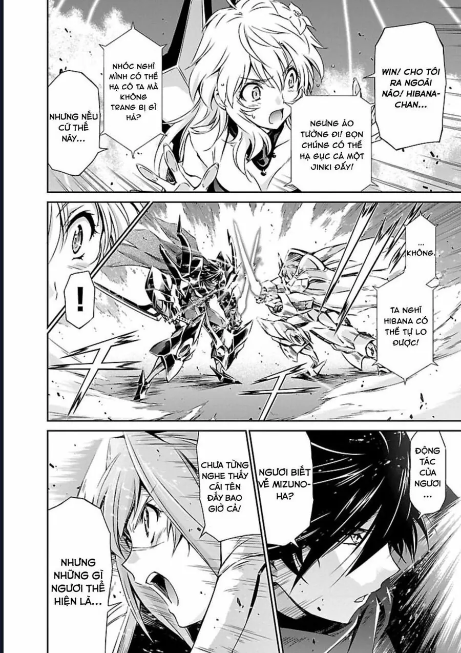 Jinrouki Winvurga Chapter 11 - Trang 8