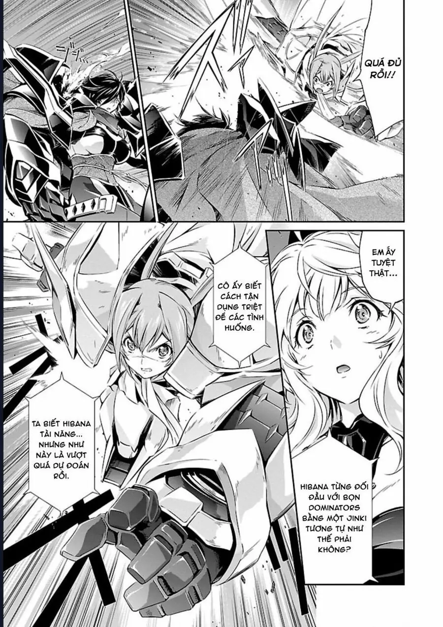 Jinrouki Winvurga Chapter 11 - Trang 9
