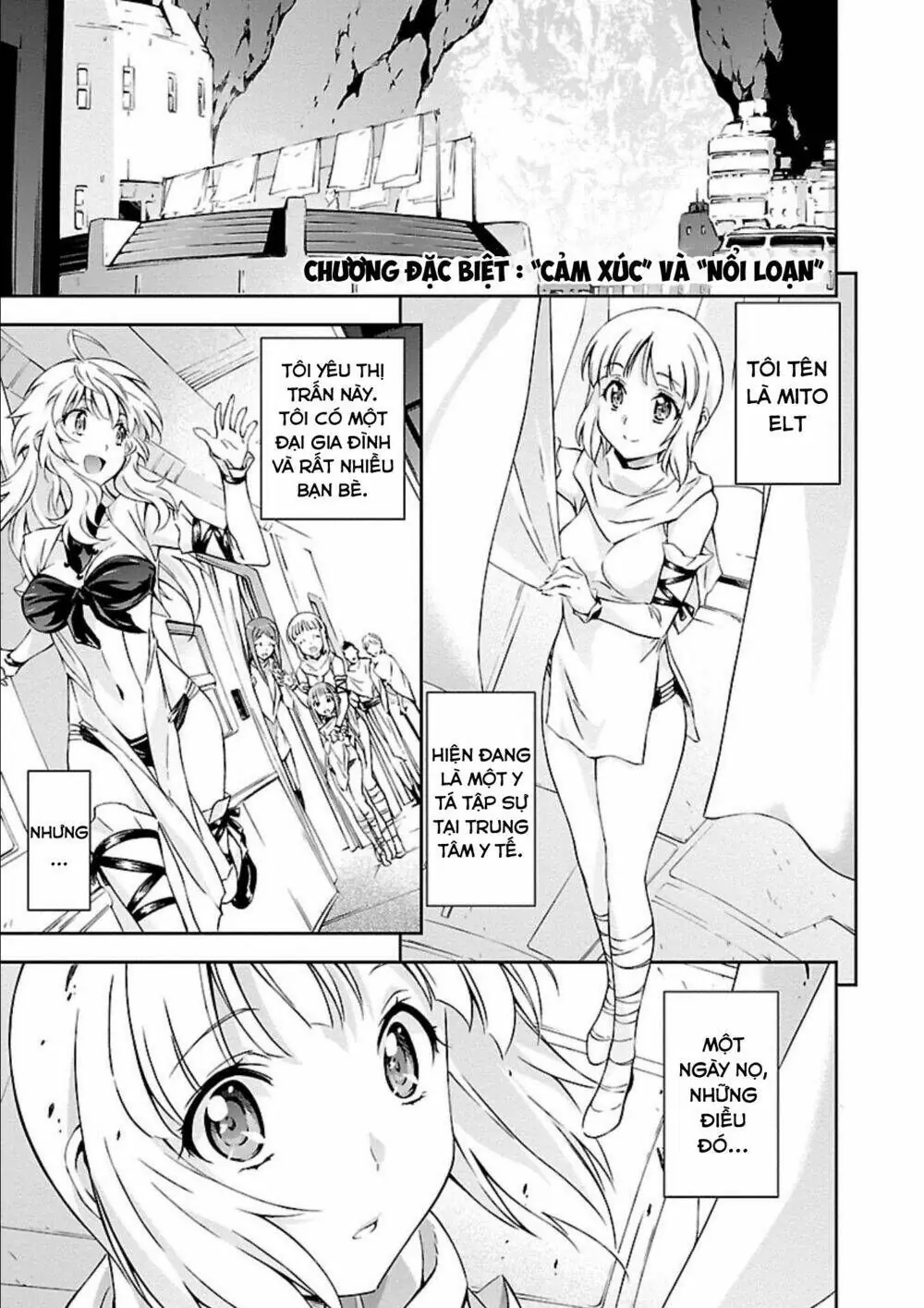 Jinrouki Winvurga Chapter 14.5 - Trang 3