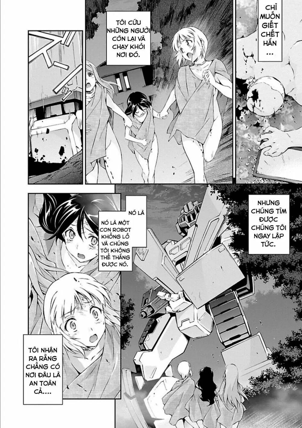 Jinrouki Winvurga Chapter 14.5 - Trang 8