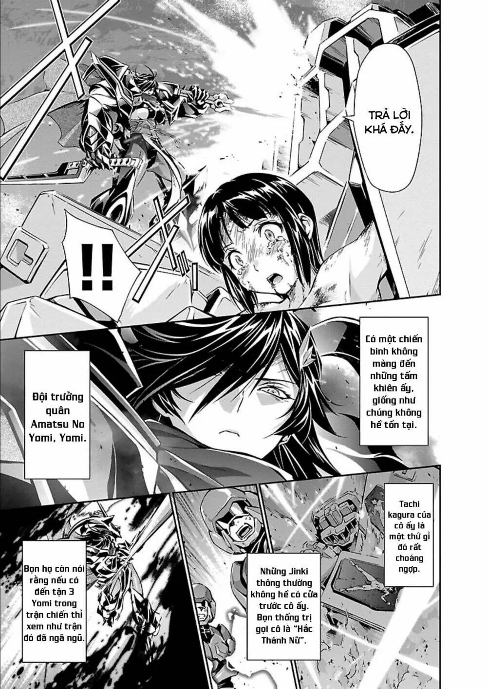 Jinrouki Winvurga Chapter 15.5 - Trang 11