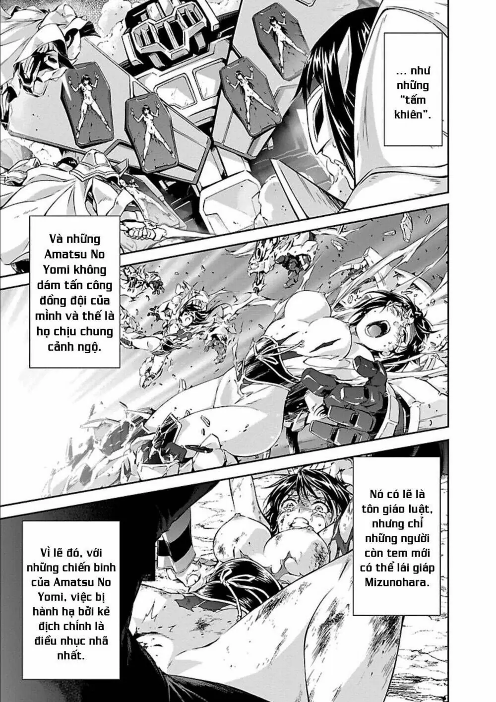 Jinrouki Winvurga Chapter 15.5 - Trang 7