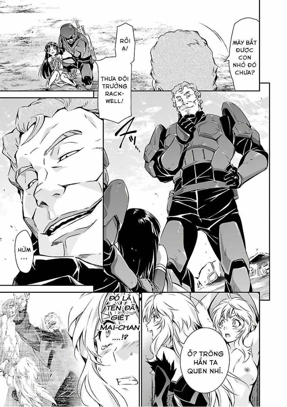 Jinrouki Winvurga Chapter 15 - Trang 11