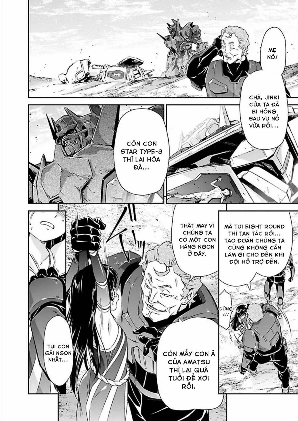 Jinrouki Winvurga Chapter 15 - Trang 12