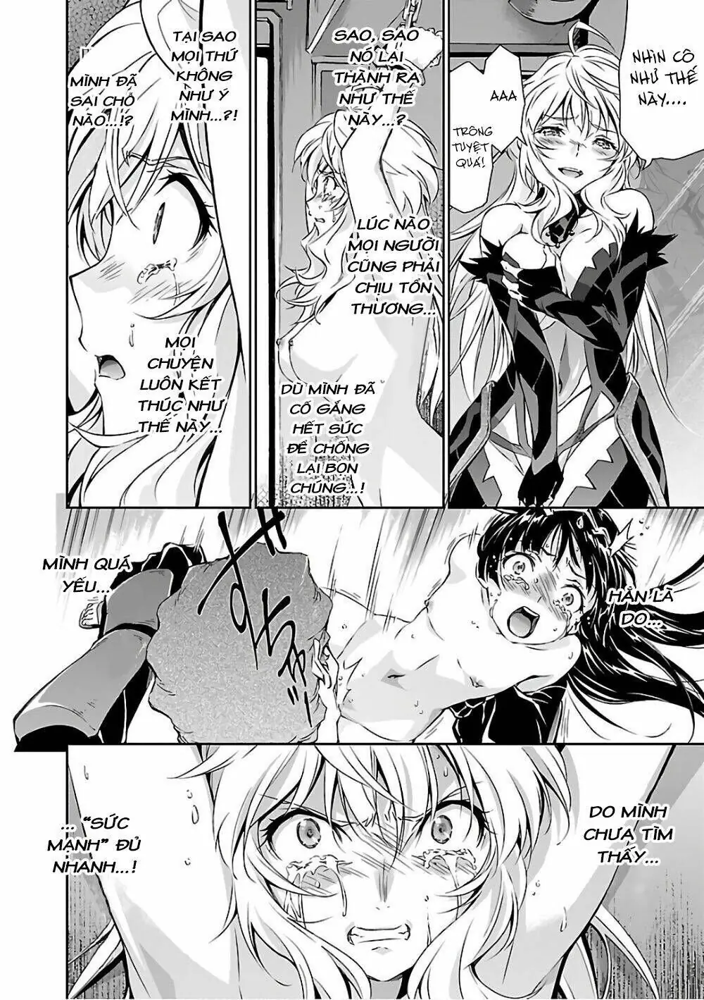 Jinrouki Winvurga Chapter 15 - Trang 14