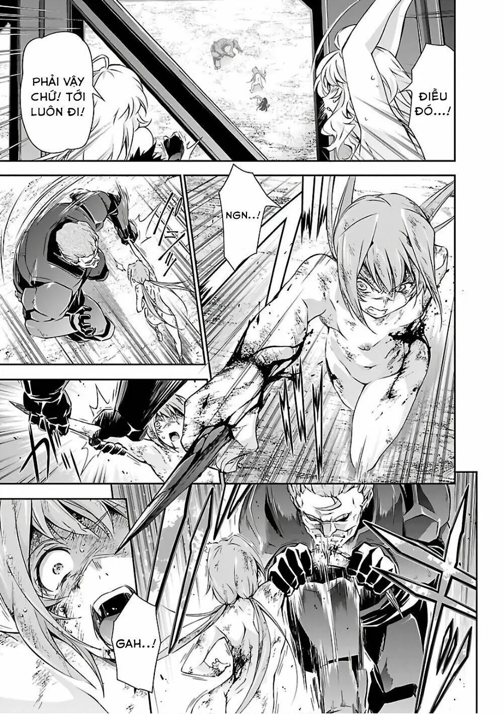 Jinrouki Winvurga Chapter 15 - Trang 23