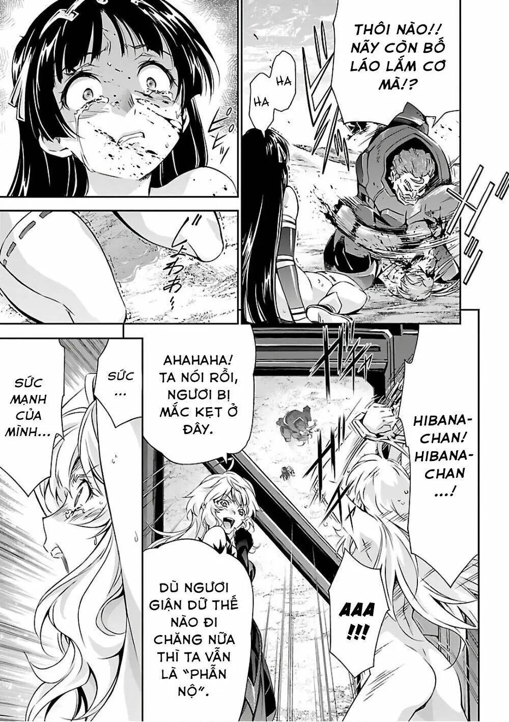 Jinrouki Winvurga Chapter 15 - Trang 25