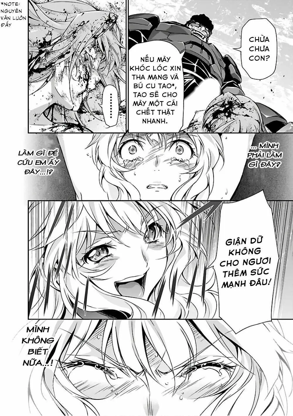 Jinrouki Winvurga Chapter 15 - Trang 26
