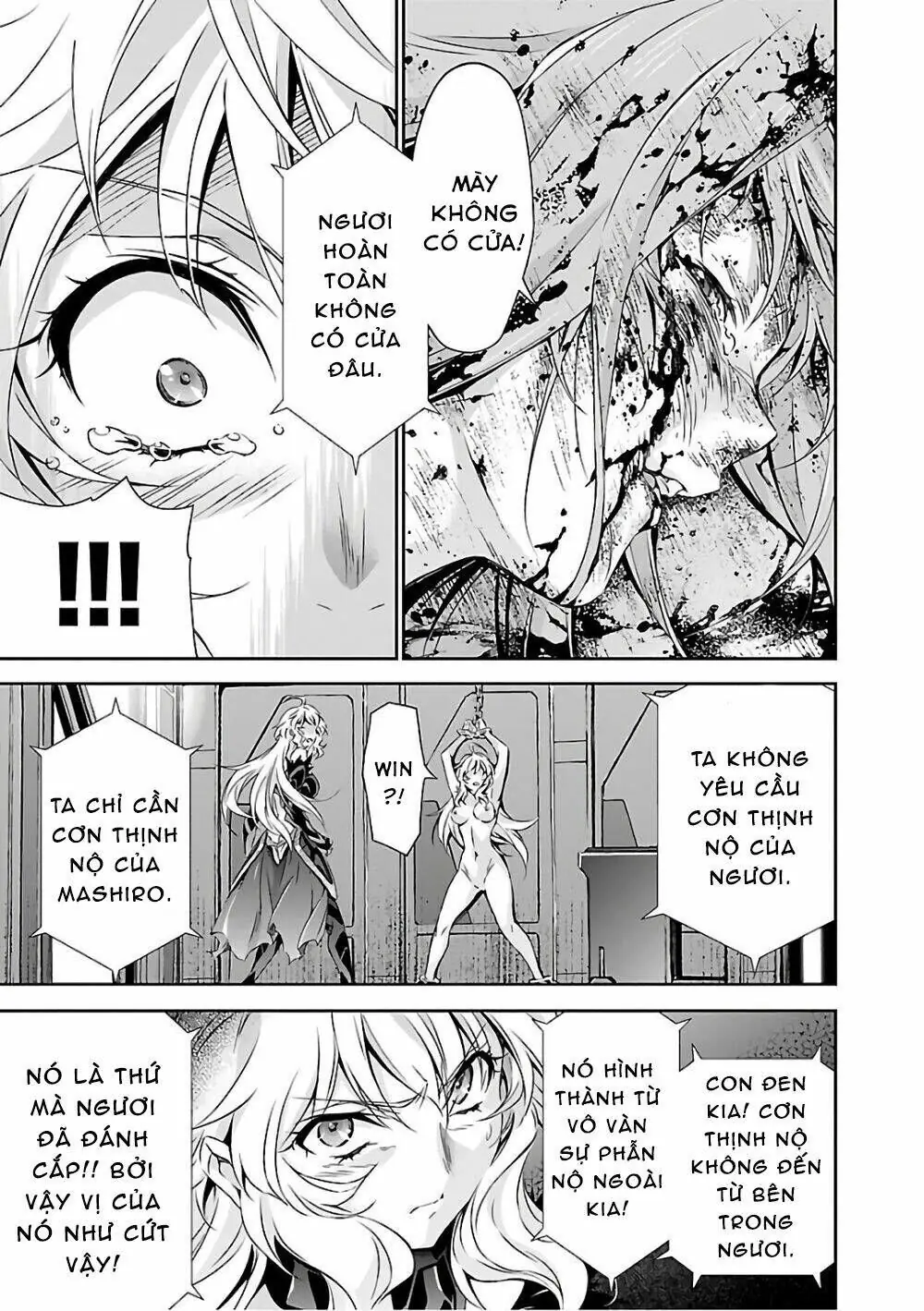 Jinrouki Winvurga Chapter 15 - Trang 27