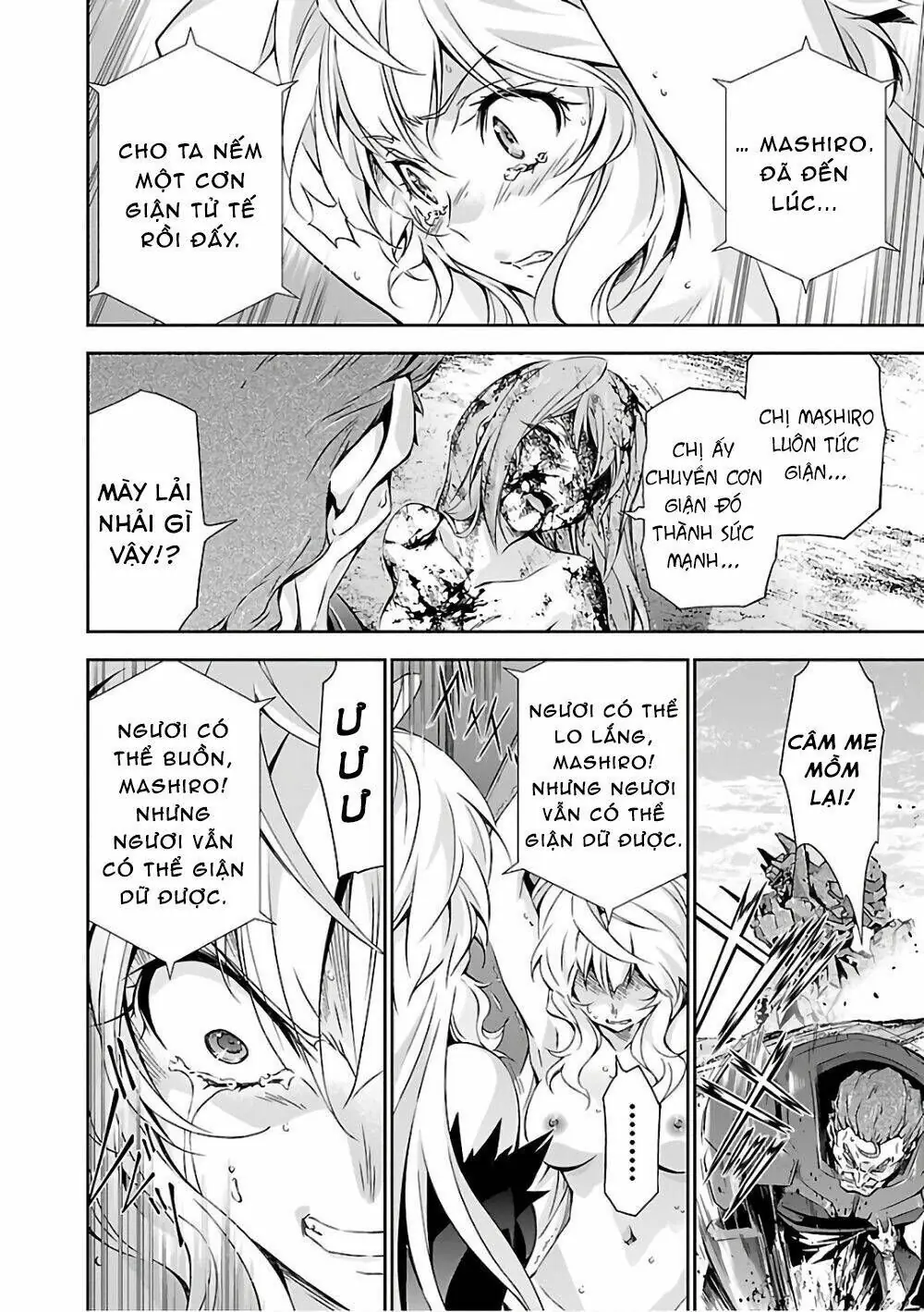 Jinrouki Winvurga Chapter 15 - Trang 28