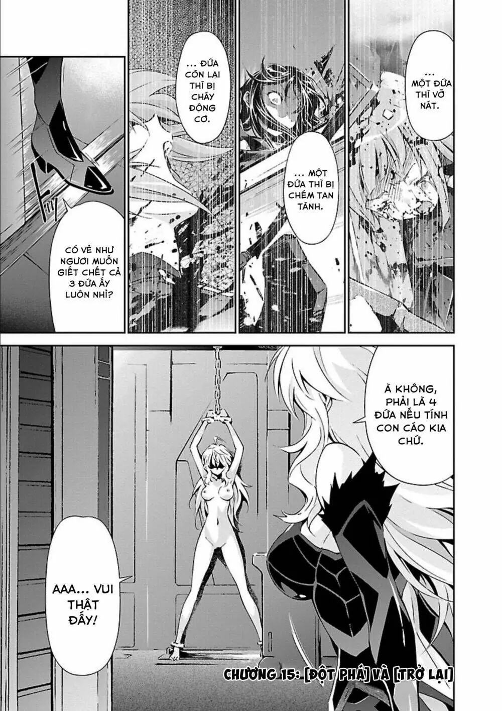 Jinrouki Winvurga Chapter 15 - Trang 5
