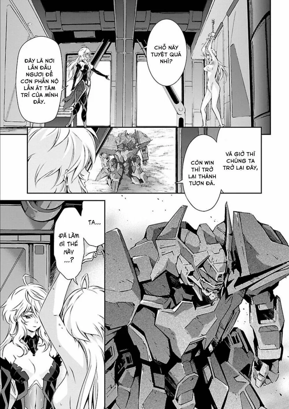 Jinrouki Winvurga Chapter 15 - Trang 7