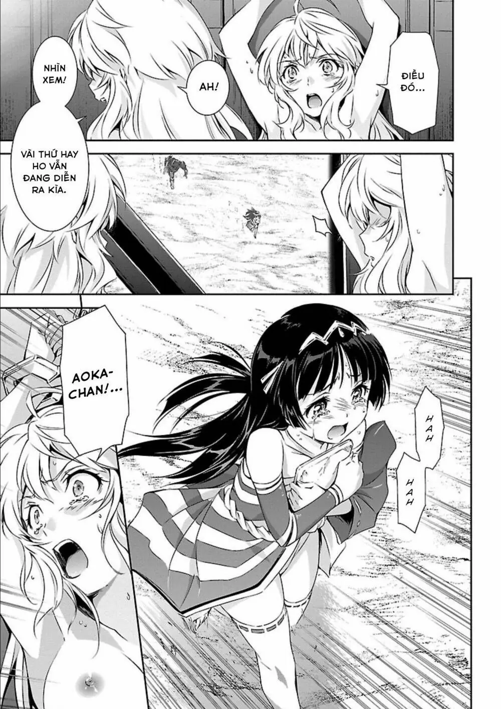 Jinrouki Winvurga Chapter 15 - Trang 9