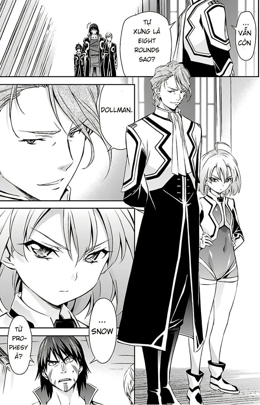 Jinrouki Winvurga Chapter 17 - Trang 11