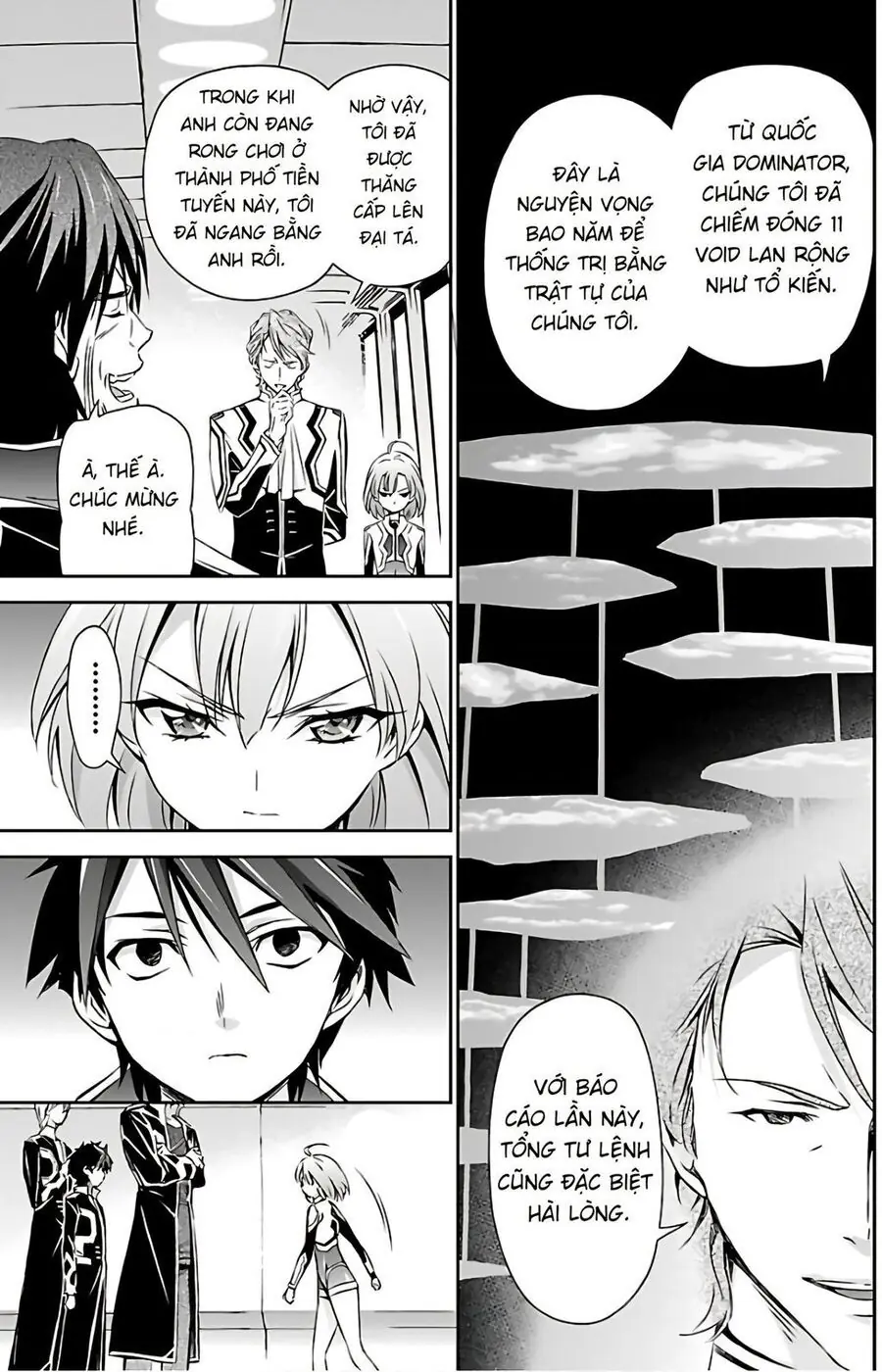 Jinrouki Winvurga Chapter 17 - Trang 13