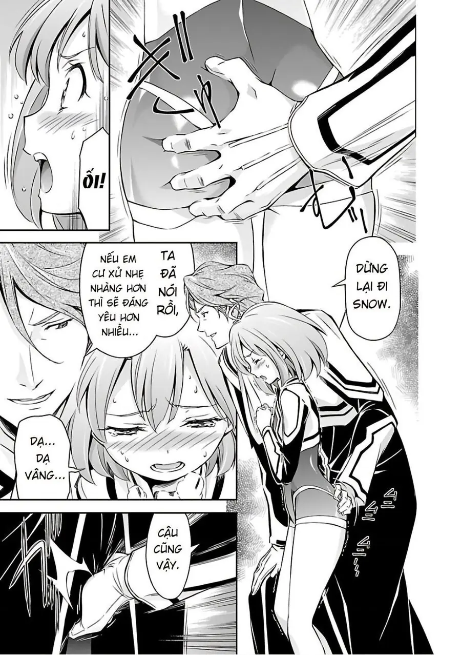Jinrouki Winvurga Chapter 17 - Trang 15