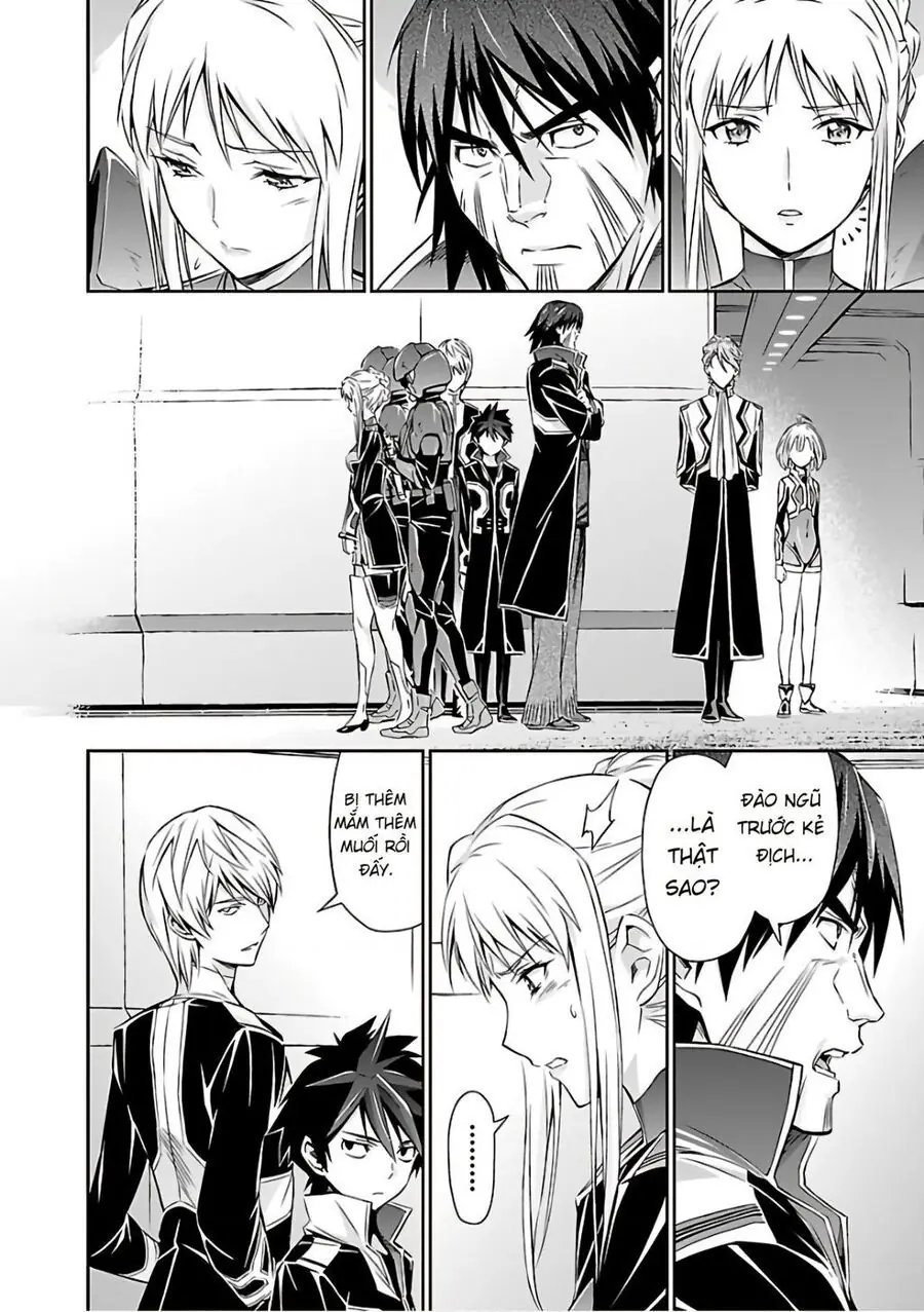Jinrouki Winvurga Chapter 17 - Trang 18