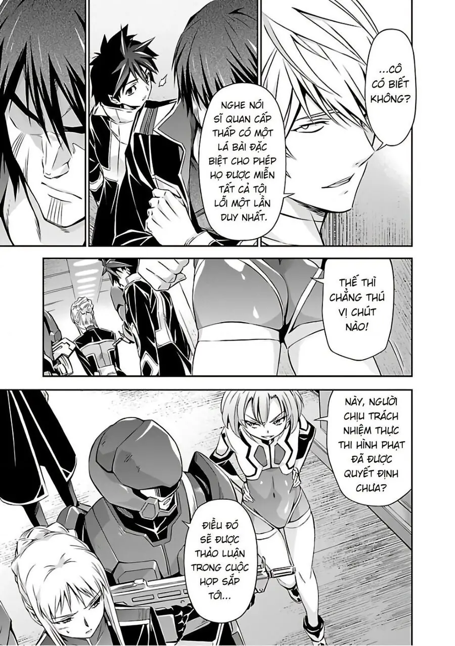 Jinrouki Winvurga Chapter 17 - Trang 21