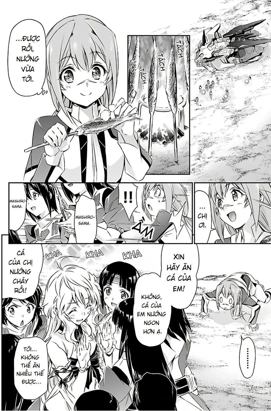 Jinrouki Winvurga Chapter 17 - Trang 4