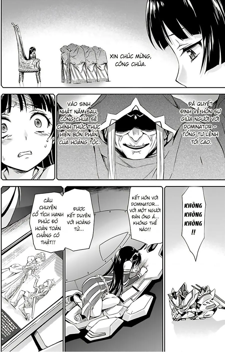 Jinrouki Winvurga Chapter 17 - Trang 6